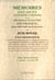 Mémoires secrets pour servir à l'histoire de la république des lettre en France - depuis MDCCLXII jusqu'à nos jours - ou journal d'un observateur t.34 - 1 janvier-18 avril 1787