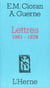 Lettres 1961-1978
