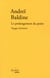 Le prolongement du point