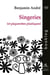 Singeries (et paquerettes plastiques)