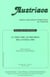 AUSTRIACA n.53 : le théâtre autrichien des années 1990