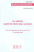 Le salarie : sujet de droit des societes - hors serie : bulletin des societes