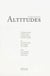 Altitudes