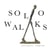 Solo walks eine galerie des gehens /allemand