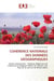 COHÉRENCE NATIONALE DES DONNÉES GÉOGRAPHIQUES : Etude comparative : Schémas Régionaux de Cohérence Ecologique (SRCE)