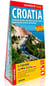 Croatie (ang) 1/750.000 (carte grand format lamine