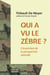 Qui a vu le zébre ? : L'invention de la perspective animale