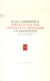 Pour une ontologie trinitaire