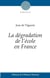 La dégradation de l'école en France - histoire de l'éducation des filles
