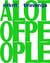Rirkrit Tiravanija : a lot of people