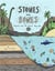 Stones and bones : fossils and the stories they tell