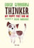 Thinker: my puppy poet and me