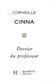 Cinna, de Corneille - dossier du professeur