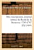 Mes inscripcions. journal intime de restif de la bretonne 1780-1787