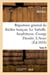 Répertoire général du théâtre français. Tome IV. Le Tartuffe. Amphitryon. George Dandin. L'Avare
