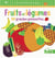 Fruits et légumes - 50 grandes gommettes