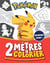 Pokémon - 2 mètres à colorier