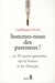 Sommes-nous des paresseux ?