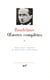 Oeuvres complètes Tome 2