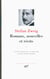 Romans, nouvelles et récits Tome 1