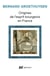 Origines de l'esprit bourgeois en France : l'Église et la bourgeoisie