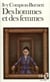 Des hommes et des femmes