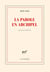 La parole en archipel
