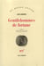 Gentilshommes de fortune