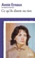 Ce qu'ils disent ou rien (édition 2010)