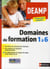 Deamp - domaines de formation 1 à 6 - étapes formations santé