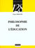 Philosophie de l'education