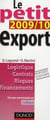 Le petit export (édition 2009/2010)