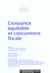 Croissance equitable et concurrence fiscale - cae t.56