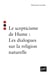 Le scepticisme de Hume : Les dialogues sur la religion naturelle