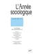 Revue L'Année sociologique n.65/2 : les figures de coordination Tome 1 (édition 2015)