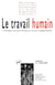 Revue Le travail humain (édition 2020)