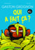 Gaston Grognon en BD : qui a fait ça ?