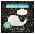 Le Premier Livre Tissu de Bébé - Mouton mignon