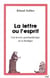 La lettre ou l'esprit - Une lecture psychanalytique de la théologie