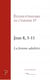 Jean 8, 3-11 - la femme adultere