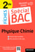 Fiches spécial bac : physique-chimie - 2de bac 2022 - tout le programme en 50 fiches, mémos, schémas-bilans, exercices et QCM
