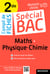Spécial bac : compil de fiches - maths-physique-chimie - 2de bac 2022 - tout le programme en 100 fiches, mémos, schémas-bilans, exercices et QCM