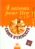Quatre saisons pour lire au CP - cahier d'exercices t.1