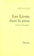 Les livres dans la peau - histoire d'un amour