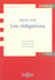 Droit civil les obligations