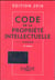 CODE DE LA PROPRIETE INTELLECTUELLE 2016 COMMENTE