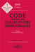Code général des collectivités territoriales (édition 2019) (22e édition)