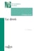 Le droit (11e édition)