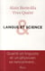 Langue et science, soeurs jumelles