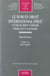 Le nom en droit international prive. etude de droit compare franco-allemand - vol420